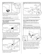 Предварительный просмотр 41 страницы Whirlpool GU3000XTXB2 Installation Instructions Manual