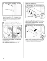 Предварительный просмотр 44 страницы Whirlpool GU3000XTXB2 Installation Instructions Manual