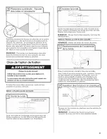 Предварительный просмотр 85 страницы Whirlpool GU3000XTXB2 Installation Instructions Manual