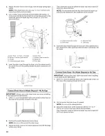 Предварительный просмотр 10 страницы Whirlpool GU3100XTVB0 Installation Instructions Manual