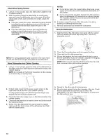 Предварительный просмотр 12 страницы Whirlpool GU3100XTVB0 Installation Instructions Manual