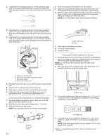 Предварительный просмотр 14 страницы Whirlpool GU3100XTVB0 Installation Instructions Manual