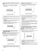 Предварительный просмотр 24 страницы Whirlpool GU3100XTVB0 Installation Instructions Manual