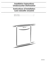 Whirlpool GU3200XT Installation Instructions Manual предпросмотр