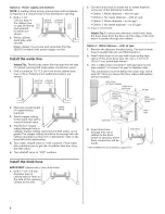 Предварительный просмотр 8 страницы Whirlpool GU3200XT Installation Instructions Manual