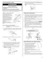 Предварительный просмотр 11 страницы Whirlpool GU3200XT Installation Instructions Manual