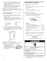 Предварительный просмотр 12 страницы Whirlpool GU3200XT Installation Instructions Manual