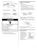 Предварительный просмотр 13 страницы Whirlpool GU3200XT Installation Instructions Manual