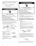 Предварительный просмотр 28 страницы Whirlpool GU3200XT Installation Instructions Manual