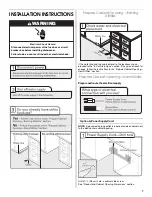 Предварительный просмотр 7 страницы Whirlpool GU3200XTXB Installation Instructions Manual