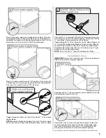 Предварительный просмотр 9 страницы Whirlpool GU3200XTXB Installation Instructions Manual