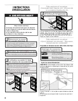 Предварительный просмотр 28 страницы Whirlpool GU3200XTXB Installation Instructions Manual