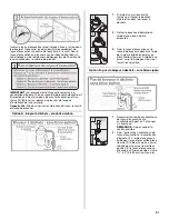 Предварительный просмотр 31 страницы Whirlpool GU3200XTXB Installation Instructions Manual