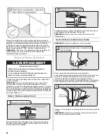 Предварительный просмотр 36 страницы Whirlpool GU3200XTXB Installation Instructions Manual