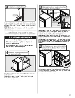 Предварительный просмотр 37 страницы Whirlpool GU3200XTXB Installation Instructions Manual