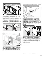 Предварительный просмотр 39 страницы Whirlpool GU3200XTXB Installation Instructions Manual