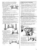 Предварительный просмотр 23 страницы Whirlpool GU3600XTV Installation Instructions Manual