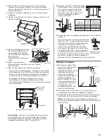 Предварительный просмотр 25 страницы Whirlpool GU3600XTV Installation Instructions Manual