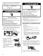 Предварительный просмотр 28 страницы Whirlpool GU3600XTV Installation Instructions Manual