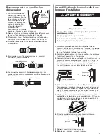 Предварительный просмотр 29 страницы Whirlpool GU3600XTV Installation Instructions Manual