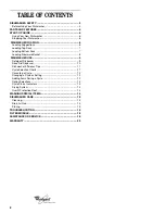 Preview for 2 page of Whirlpool GU970 Use And Care Manual