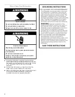 Preview for 4 page of Whirlpool GU970 Use And Care Manual