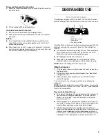 Preview for 9 page of Whirlpool GU970 Use And Care Manual