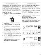 Preview for 11 page of Whirlpool GU970 Use And Care Manual