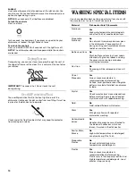 Preview for 14 page of Whirlpool GU970 Use And Care Manual