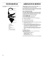 Preview for 18 page of Whirlpool GU970 Use And Care Manual