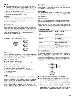 Предварительный просмотр 13 страницы Whirlpool GVW9959KL0 Use And Care Manual