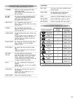 Предварительный просмотр 19 страницы Whirlpool GVW9959KL0 Use And Care Manual