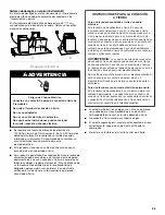 Предварительный просмотр 25 страницы Whirlpool GVW9959KL0 Use And Care Manual