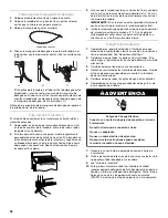 Предварительный просмотр 28 страницы Whirlpool GVW9959KL0 Use And Care Manual