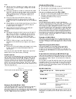 Предварительный просмотр 33 страницы Whirlpool GVW9959KL0 Use And Care Manual