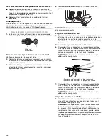 Предварительный просмотр 48 страницы Whirlpool GVW9959KL0 Use And Care Manual