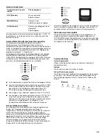 Предварительный просмотр 55 страницы Whirlpool GVW9959KL0 Use And Care Manual