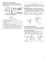 Предварительный просмотр 5 страницы Whirlpool GVW9959KL3 Use & Care Manual