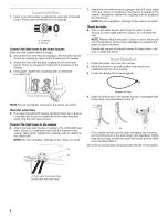 Предварительный просмотр 8 страницы Whirlpool GVW9959KL3 Use & Care Manual