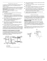 Предварительный просмотр 27 страницы Whirlpool GVW9959KL3 Use & Care Manual