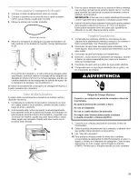 Предварительный просмотр 31 страницы Whirlpool GVW9959KL3 Use & Care Manual