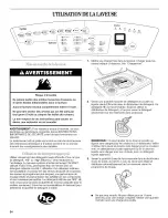 Предварительный просмотр 54 страницы Whirlpool GVW9959KL3 Use & Care Manual