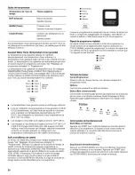 Предварительный просмотр 58 страницы Whirlpool GVW9959KL3 Use & Care Manual