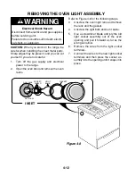 Предварительный просмотр 34 страницы Whirlpool GW395LEG Manual