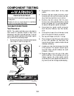 Предварительный просмотр 49 страницы Whirlpool GW395LEG Manual