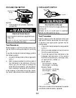 Предварительный просмотр 50 страницы Whirlpool GW395LEG Manual