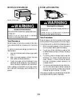 Предварительный просмотр 51 страницы Whirlpool GW395LEG Manual