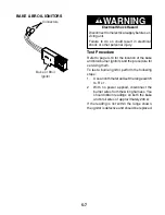 Предварительный просмотр 55 страницы Whirlpool GW395LEG Manual