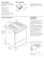 Предварительный просмотр 3 страницы Whirlpool GW395LEGB5 Installation Instructions Manual