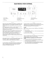 Предварительный просмотр 8 страницы Whirlpool GW395LEPB00 Use & Care Manual